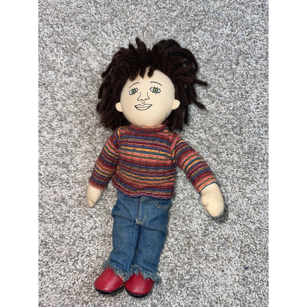 Vintage American Girl Amelia's Plush Doll Only Retired